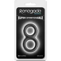 Twofold Cock & Ball Ring