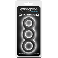 Threefold Cock & Ball Ring