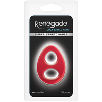 Romeo Soft Cock & Ball Ring