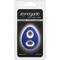 Romeo Soft Cock & Ball Ring