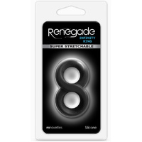 Infinity Cock & Ball Ring