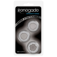 Intensity Cock Rings X3 Intensity Cock Rings X3