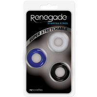 Stamina Cock Rings X3 Stamina Cock Rings X3