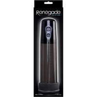 7" Man Up Automatic Penis Pump 7" Man Up Automatic Penis Pump