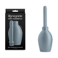 Renegade Body Cleanser 2.0 - Grey Grey Unisex Douche