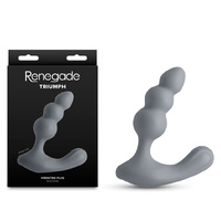 Renegade Thumper - Grey Grey 13.1 cm USB Rechargeable Prostate Massager