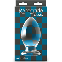 Bishop Glass Butt Plug Bishop Glass Butt Plug