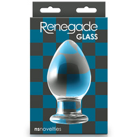 Knight Glass Butt Plug Knight Glass Butt Plug