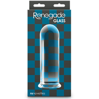 Rook Glass Butt Plug Rook Glass Butt Plug