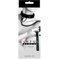 1" Bondage Collar