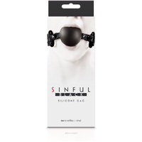 Soft Silicone Ball Gag