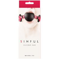 Soft Silicone Ball Gag