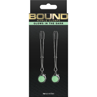 Bound Nipple Clamps G1gunmetal