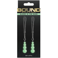 Bound Nipple Clamps G2gunmetal
