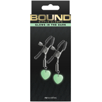 Bound Nipple Clamps G3gunmetal
