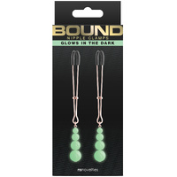 Bound Nipple Clamps G2 Rose