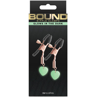 Bound Nipple Clamps G3 Rose