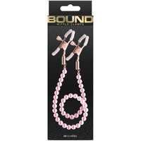 Bound Nipple Clamps Dc1