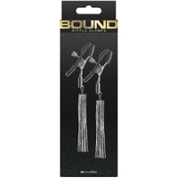 Bound Nipple Clamps D2gunmetal