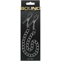 Bound Nipple Clamps Dc2gunmetal
