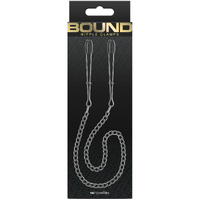 Bound Nipple Clamps Dc3 Rose