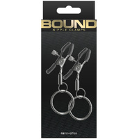 Bound Nipple Clamps C2gunmetal