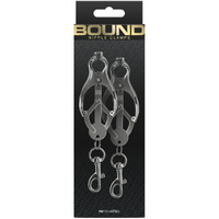 Bound Nipple Clamps C3gunmetal