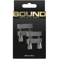 Bound Nipple Clamps V1gunmetal