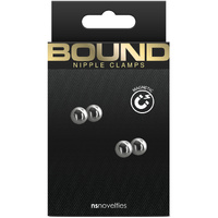 Bound Nipple Clamps M1gunmetal