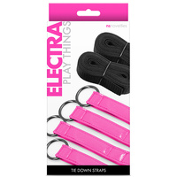 Neon Bed Restraints