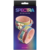 Spectra Bondage Ankle Cuff Rainbow
