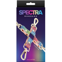 Spectra Bondage Hogtie Rainbow
