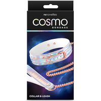 Rainbow Shimmer Collar + Leash