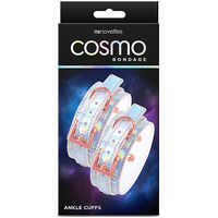 Rainbow Shimmer Ankle Cuffs