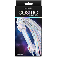 Rainbow Shimmer Flogger