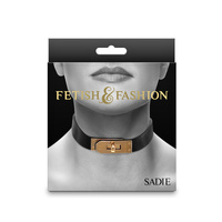 Fetish & Fashion - Sadie Collar Black Collar