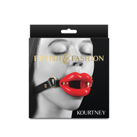 Fetish & Fashion Kourtney  Lips Open Mouth Restraint