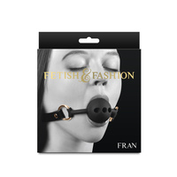 Fetish & Fashion Fran  Breathable Mouth Restraint