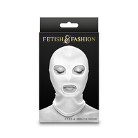 Fetish & Fashion Eyes & Mouth Hood   Hood