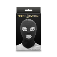 Fetish & Fashion Eyes & Mouth Hood   Hood