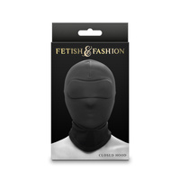 Fetish & Fashion - Closed Hood - Black Black Hood