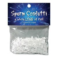 Sperm Confetti