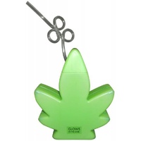 Glow in the Dark Pot Leaf Cup