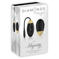 The Majesty Egg Vibrator