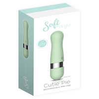 Soft Cutie Pie Mini Vibrator