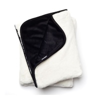 Fascinator Throw Regular - White Fascinator Throw Regular - White