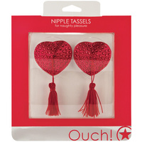 Love Heart Nipple Tassels