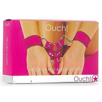 Velcro Hand and Leg Cuffs