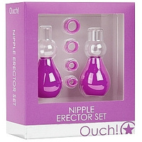 Nipple Erector Suckers Set
