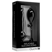 Inflatable Silicone Dong